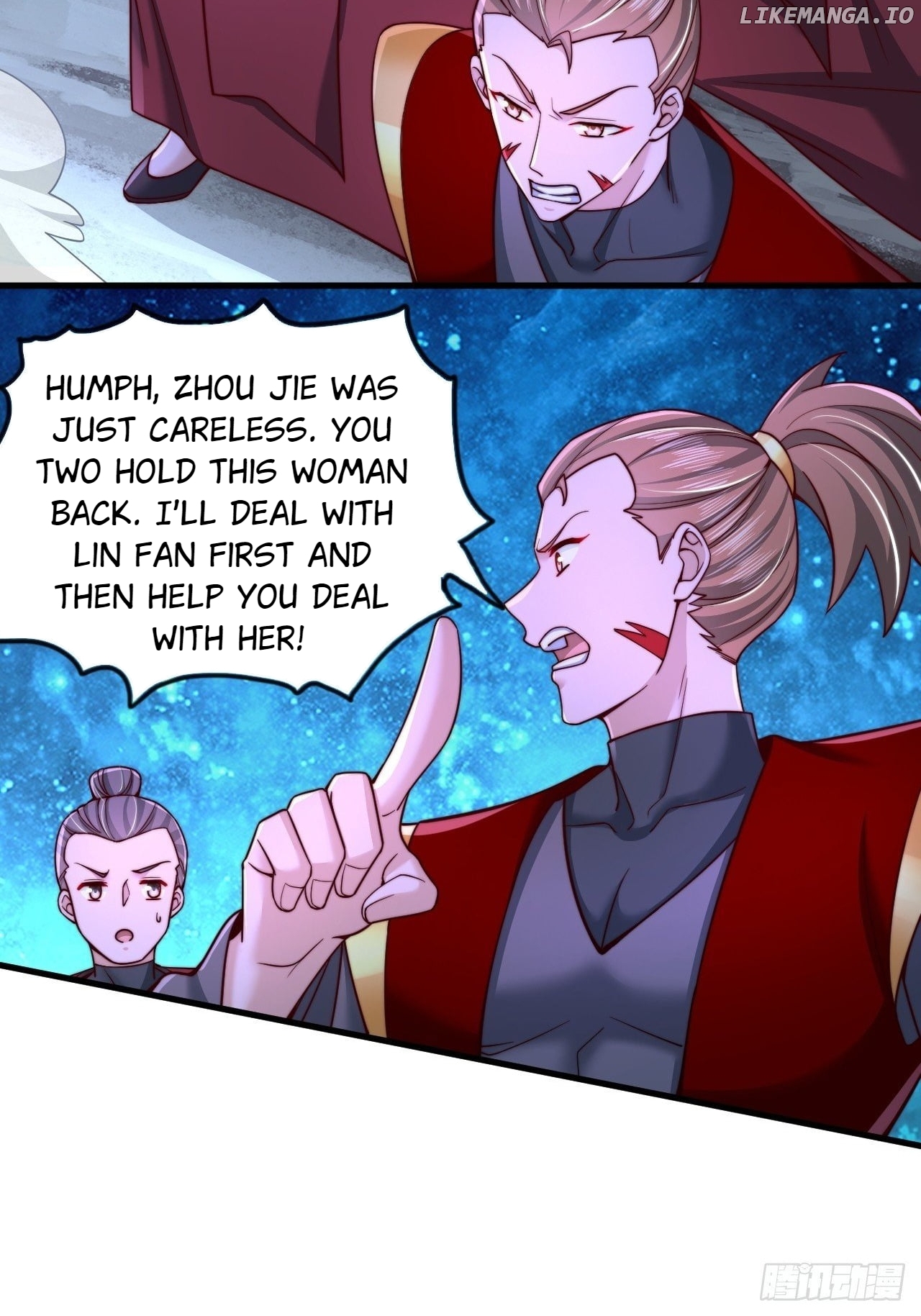 After Confessing To The Beautiful Ancestor, Am I Invincible? Chapter 39 - page 42